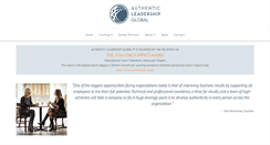 Desktop Screenshot of leadauthentic.com