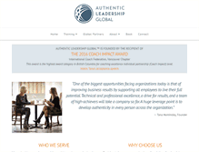 Tablet Screenshot of leadauthentic.com